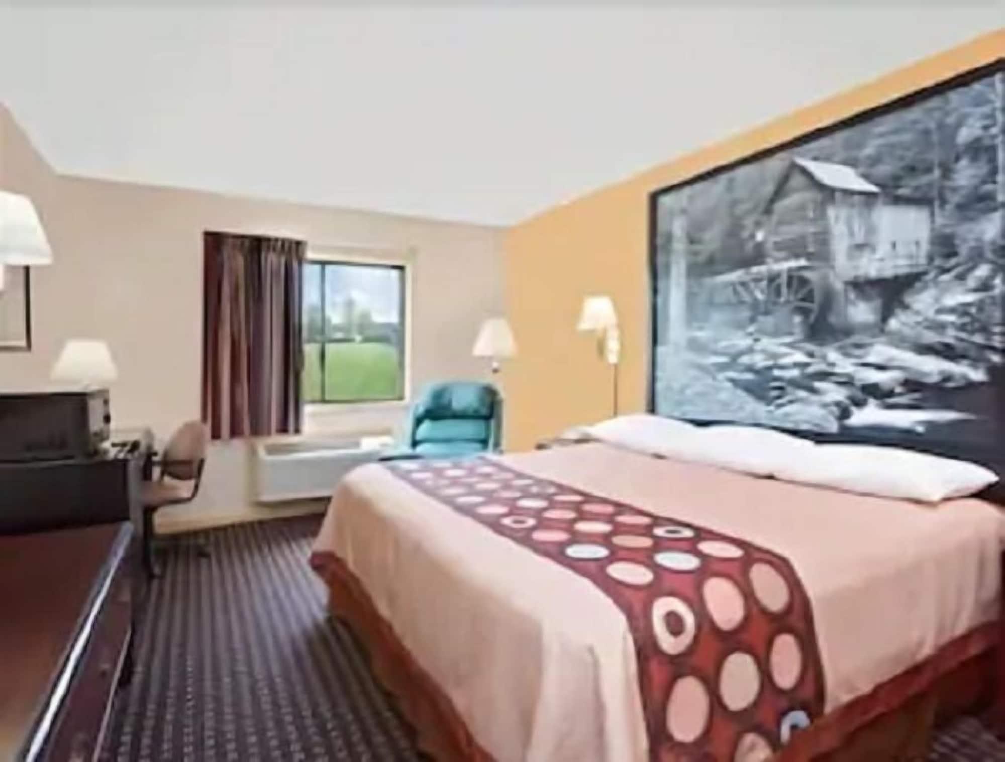 Super 8 By Wyndham Hillsville Exterior foto