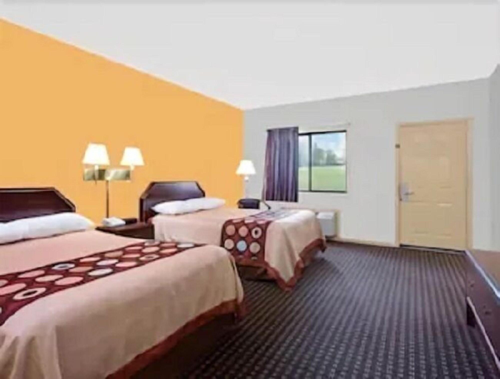 Super 8 By Wyndham Hillsville Exterior foto