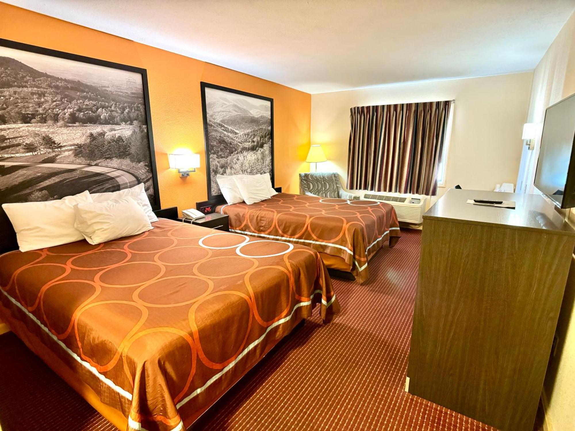 Super 8 By Wyndham Hillsville Exterior foto