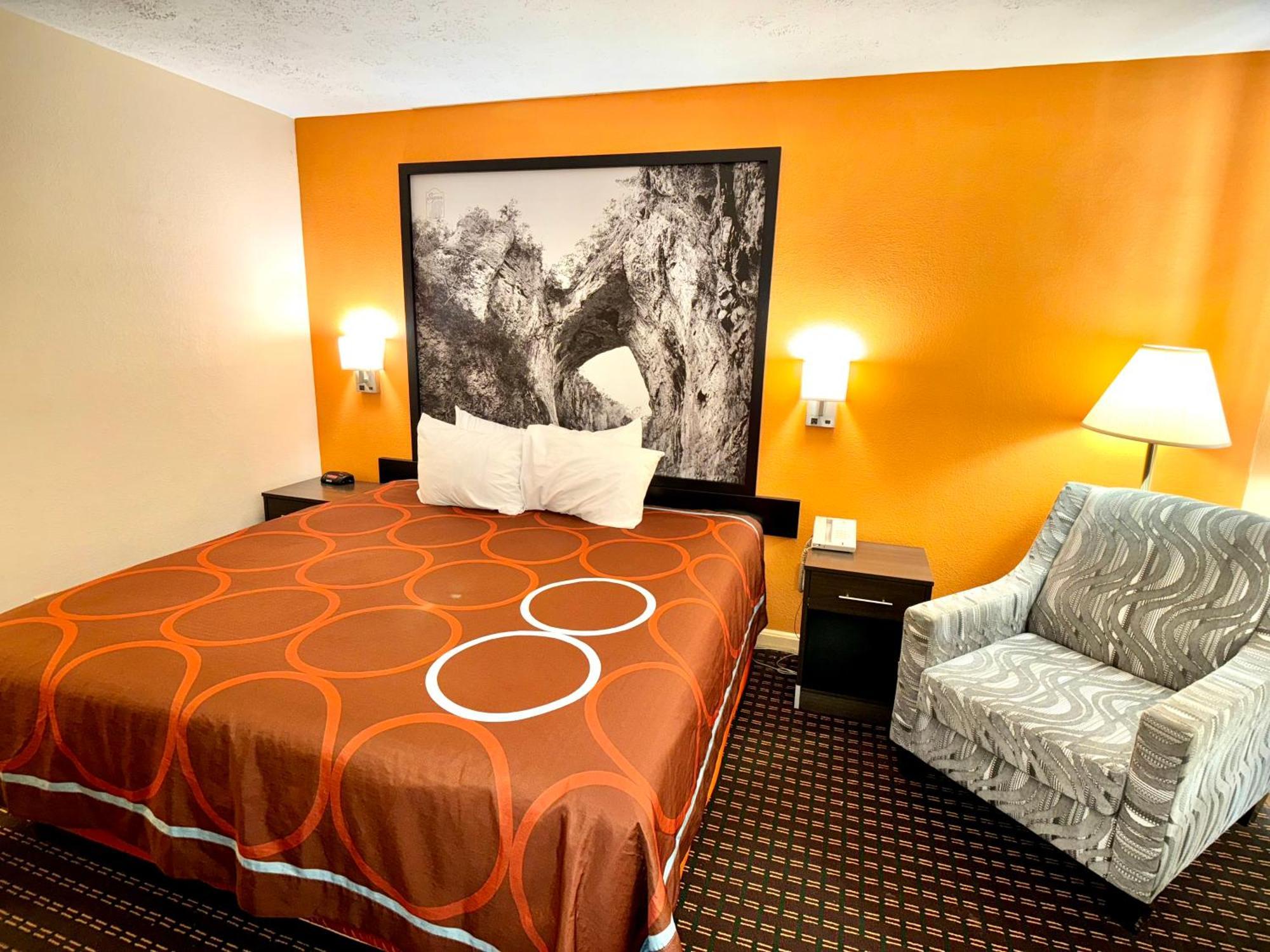 Super 8 By Wyndham Hillsville Exterior foto