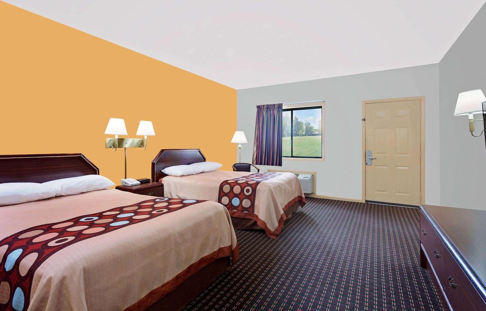 Super 8 By Wyndham Hillsville Exterior foto