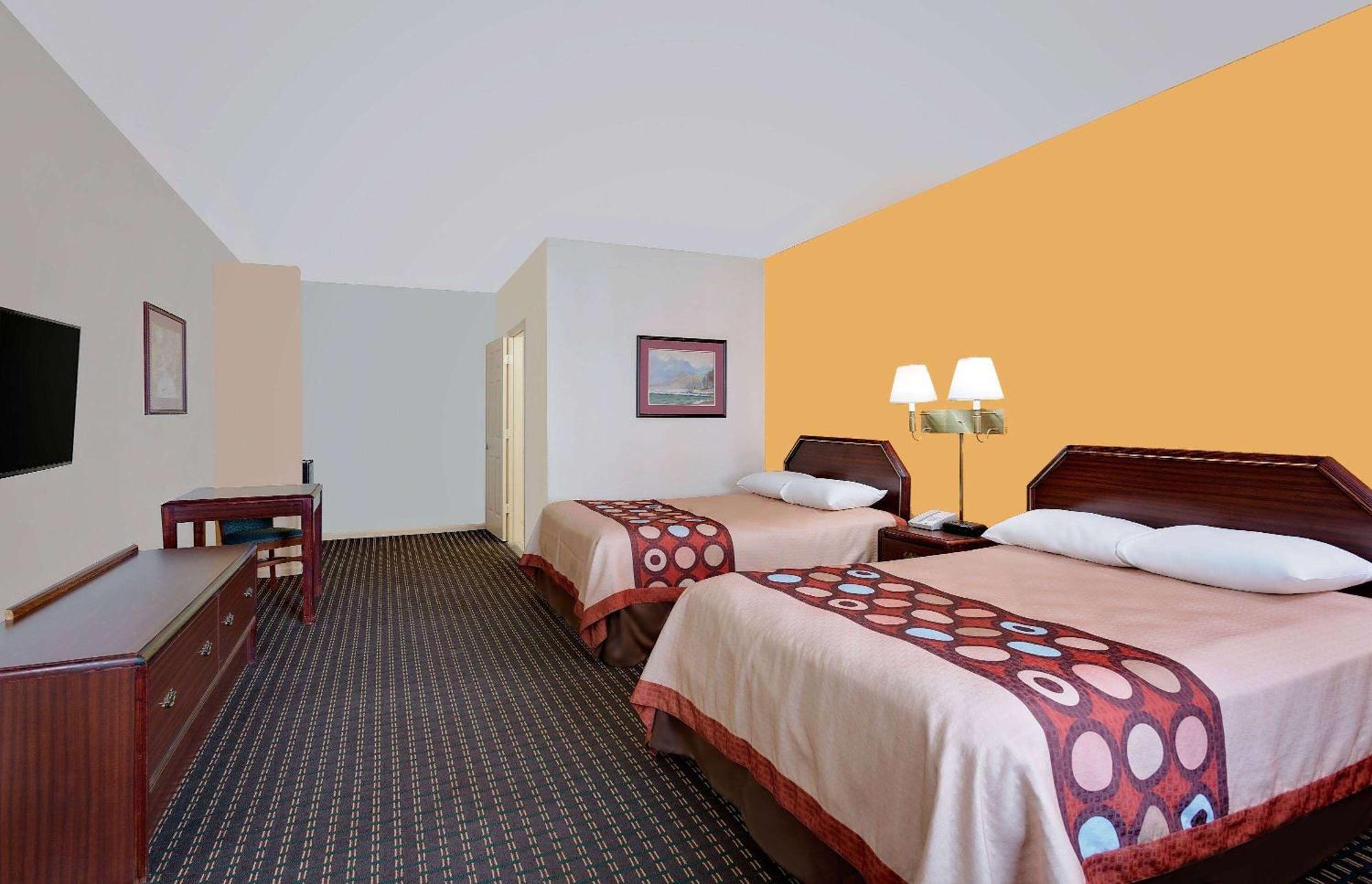 Super 8 By Wyndham Hillsville Exterior foto
